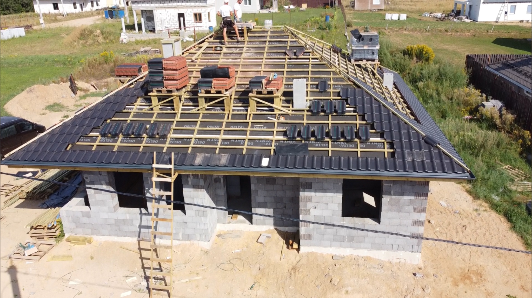 Строительство дома GRAF